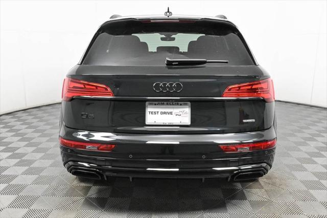 new 2024 Audi Q5 car, priced at $64,505