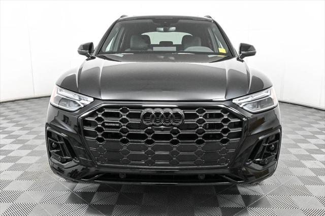 new 2024 Audi Q5 car, priced at $64,505