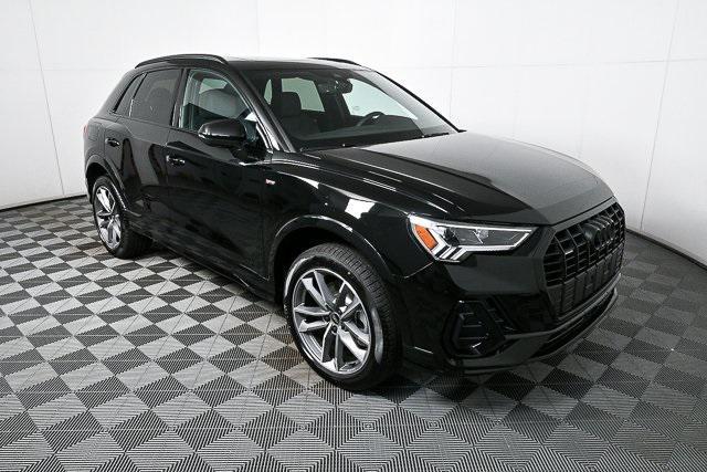 new 2025 Audi Q3 car, priced at $43,805