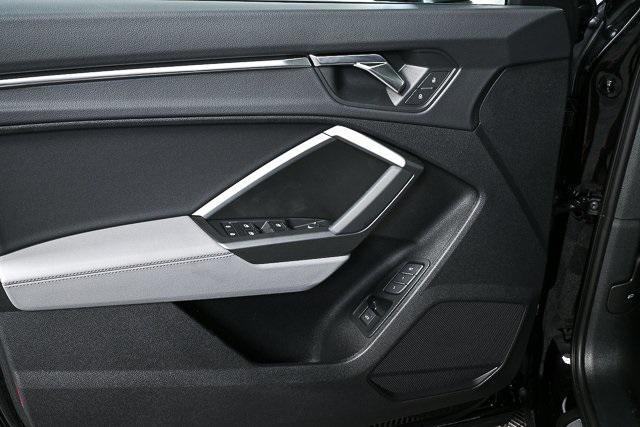 new 2025 Audi Q3 car, priced at $43,805