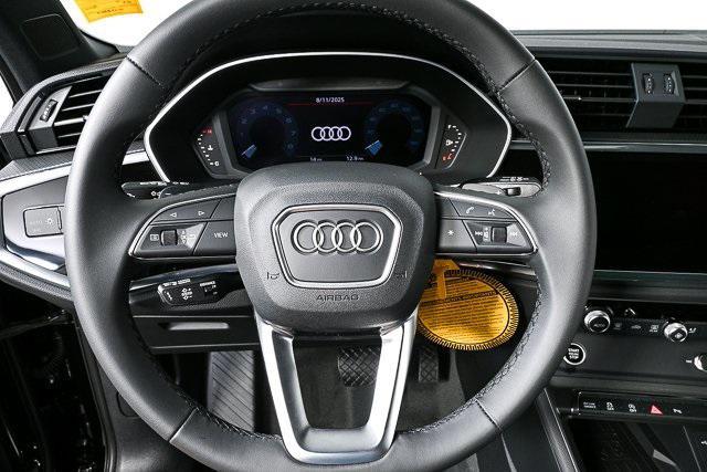 new 2025 Audi Q3 car, priced at $43,805