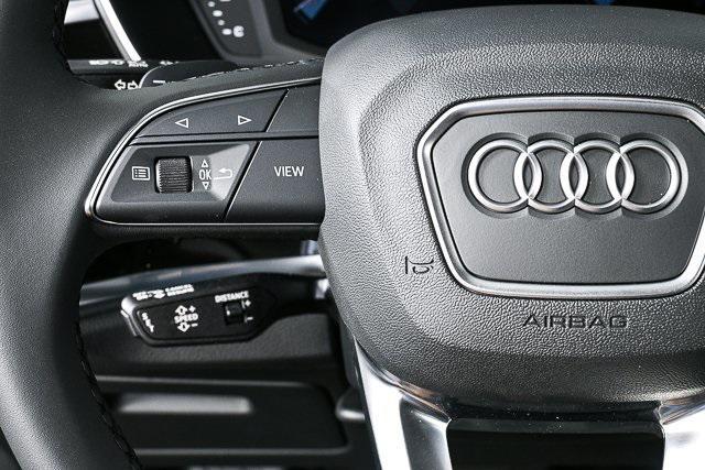 new 2025 Audi Q3 car, priced at $43,805