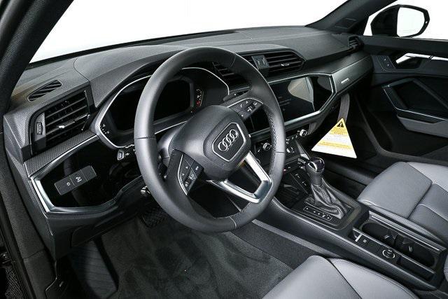 new 2025 Audi Q3 car, priced at $43,805