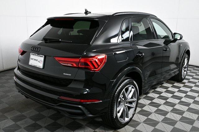 new 2025 Audi Q3 car, priced at $43,805