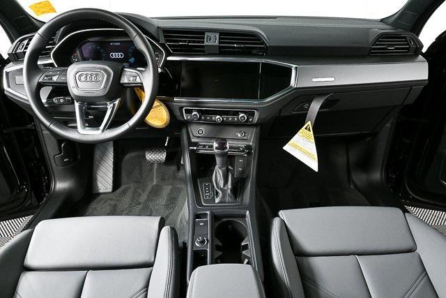 new 2025 Audi Q3 car, priced at $43,805