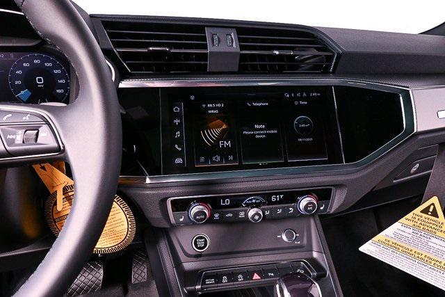 new 2025 Audi Q3 car, priced at $43,805