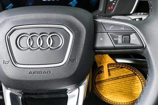new 2025 Audi Q3 car, priced at $43,805