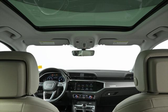 new 2025 Audi Q3 car, priced at $43,465