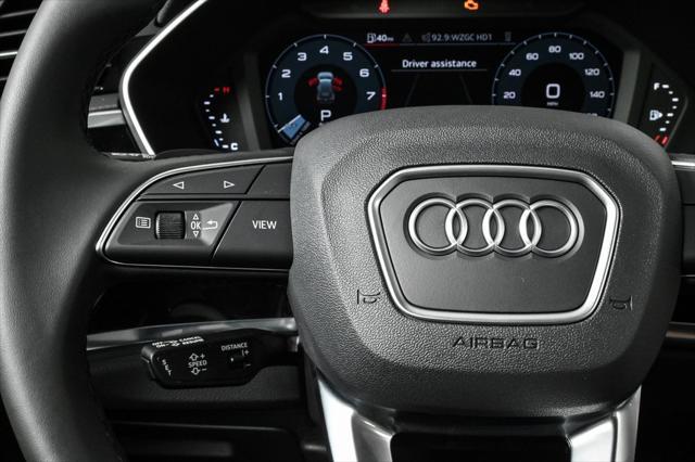 new 2025 Audi Q3 car, priced at $43,465