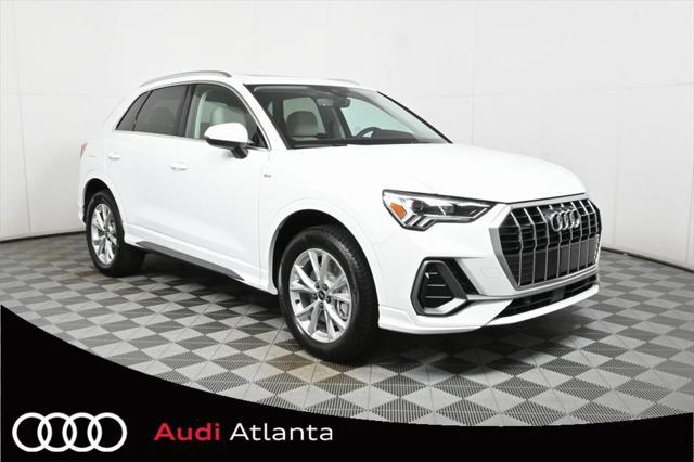 new 2025 Audi Q3 car, priced at $43,465