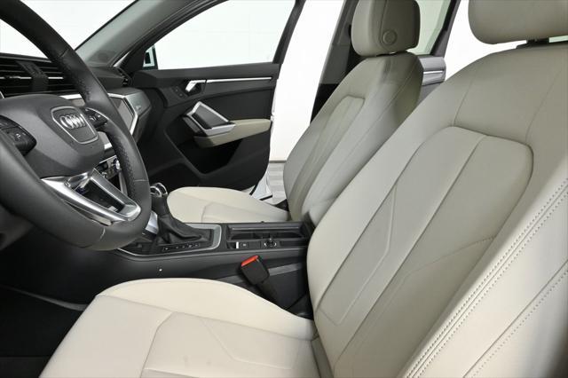 new 2025 Audi Q3 car, priced at $43,465