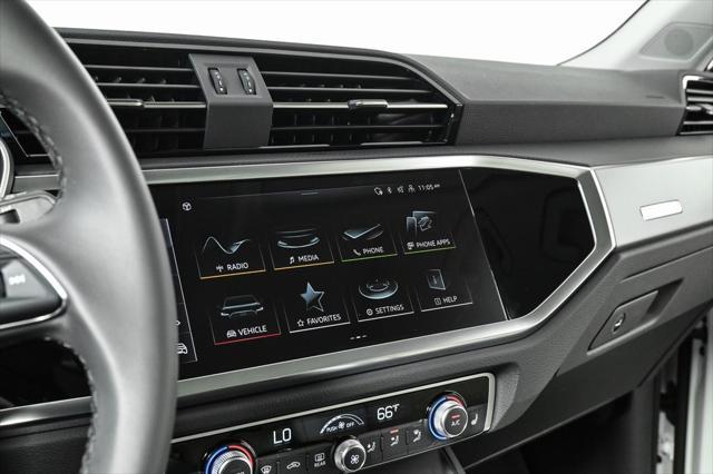 new 2025 Audi Q3 car, priced at $43,465