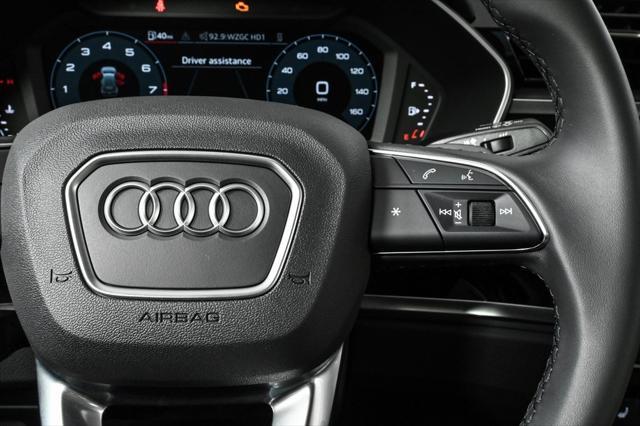 new 2025 Audi Q3 car, priced at $43,465