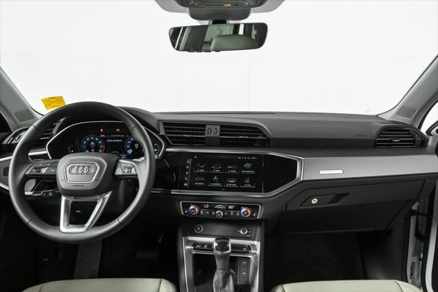 new 2025 Audi Q3 car, priced at $43,465