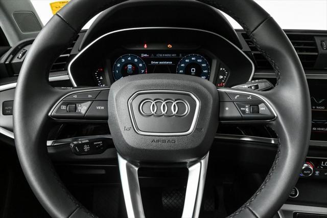 new 2025 Audi Q3 car, priced at $43,465