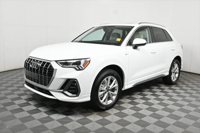 new 2025 Audi Q3 car, priced at $43,465