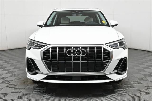 new 2025 Audi Q3 car, priced at $43,465