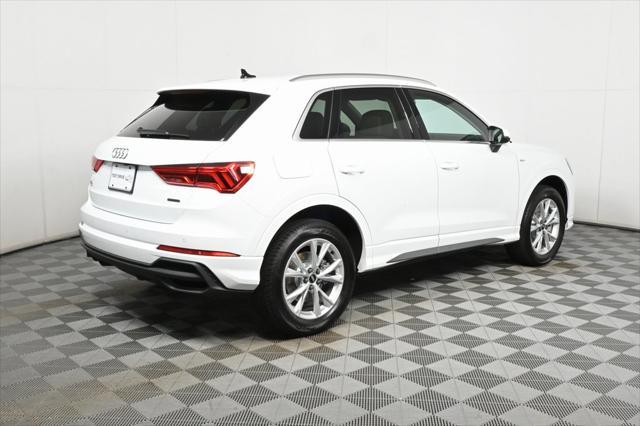 new 2025 Audi Q3 car, priced at $43,465
