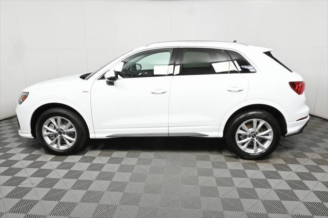 new 2025 Audi Q3 car, priced at $43,465