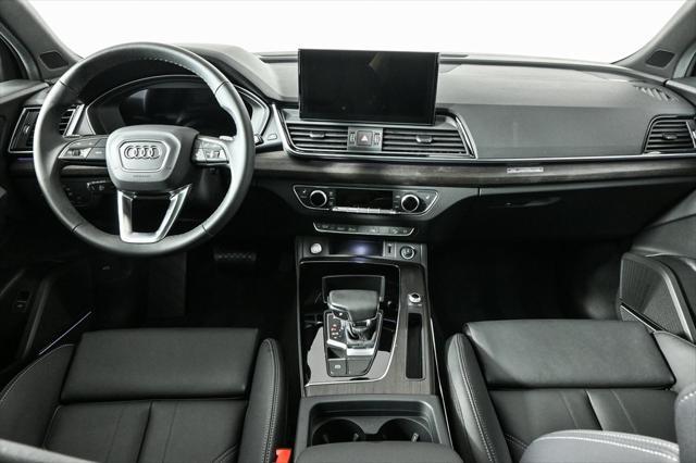 new 2025 Audi Q5 car, priced at $56,729