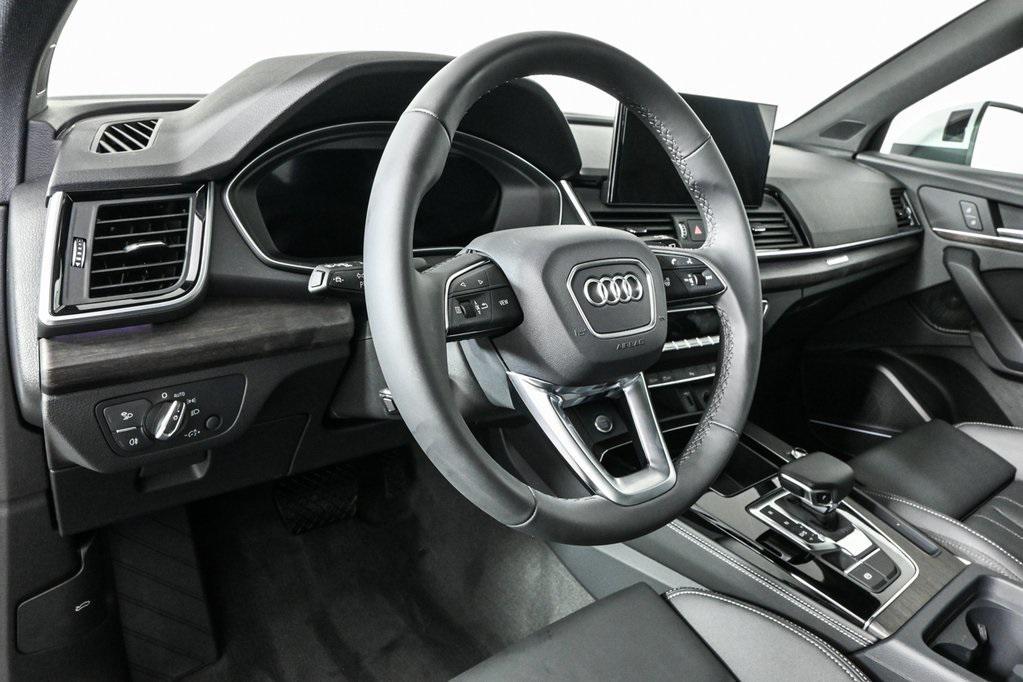 new 2025 Audi Q5 car, priced at $54,938