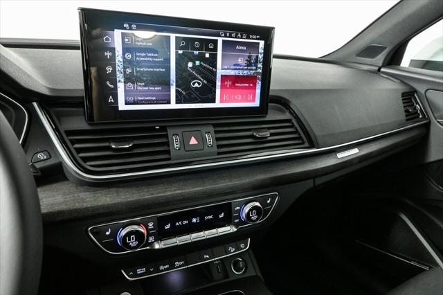 new 2025 Audi Q5 car, priced at $56,729
