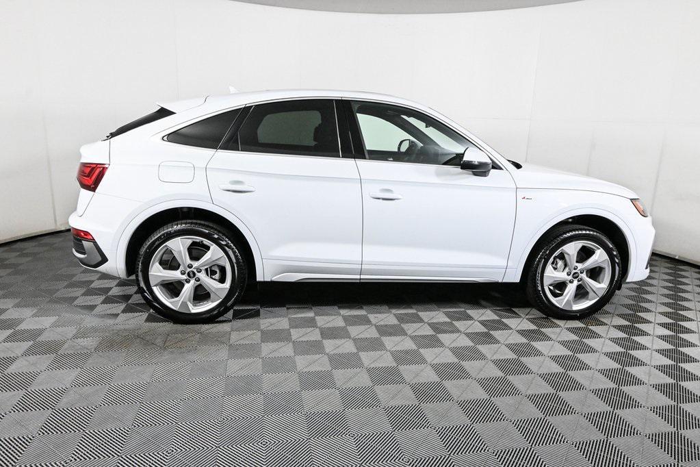 new 2025 Audi Q5 car, priced at $54,938