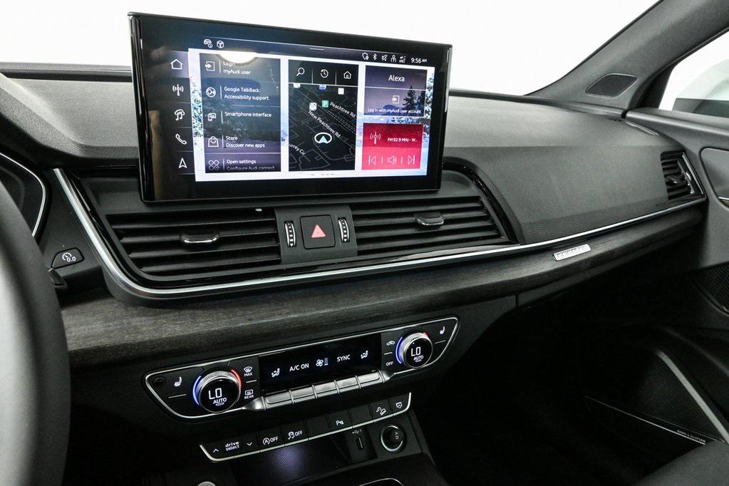 new 2025 Audi Q5 car, priced at $54,938