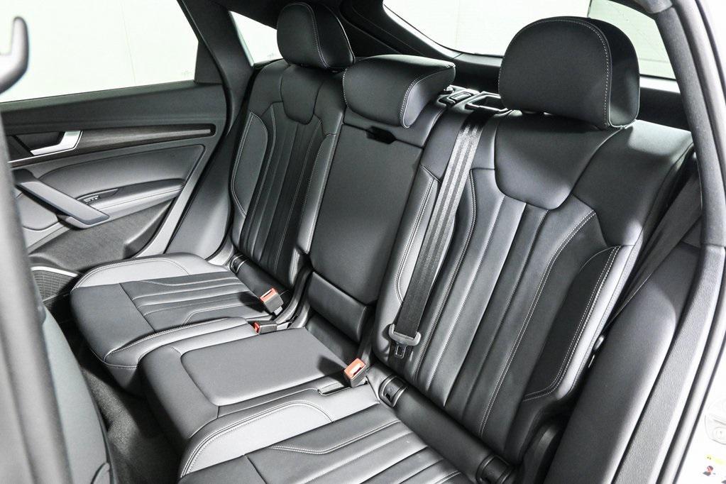 new 2025 Audi Q5 car, priced at $54,938