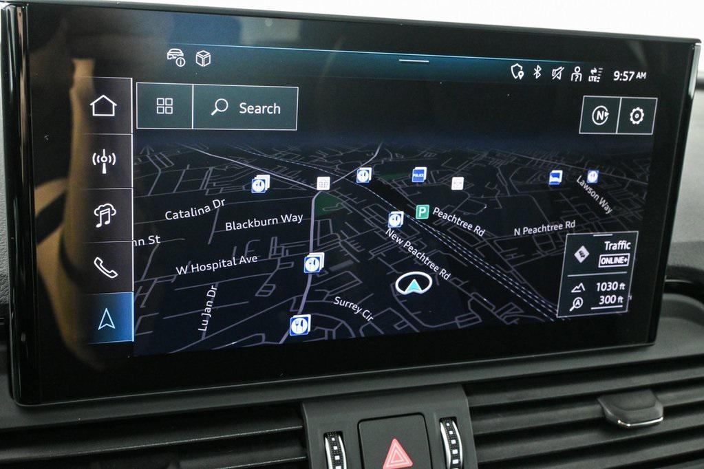 new 2025 Audi Q5 car, priced at $54,938