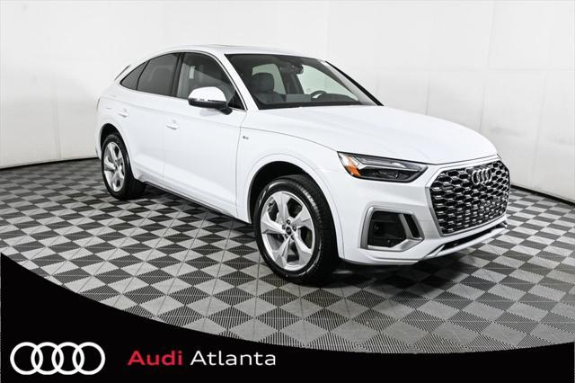 new 2025 Audi Q5 car, priced at $59,715