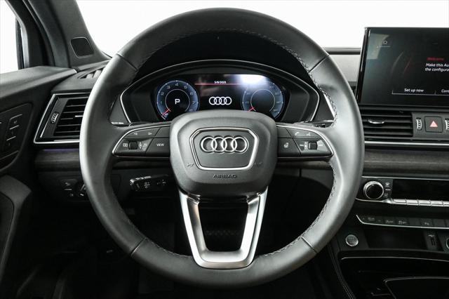 new 2025 Audi Q5 car, priced at $56,729