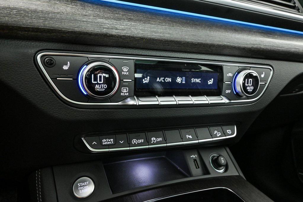 new 2025 Audi Q5 car, priced at $54,938