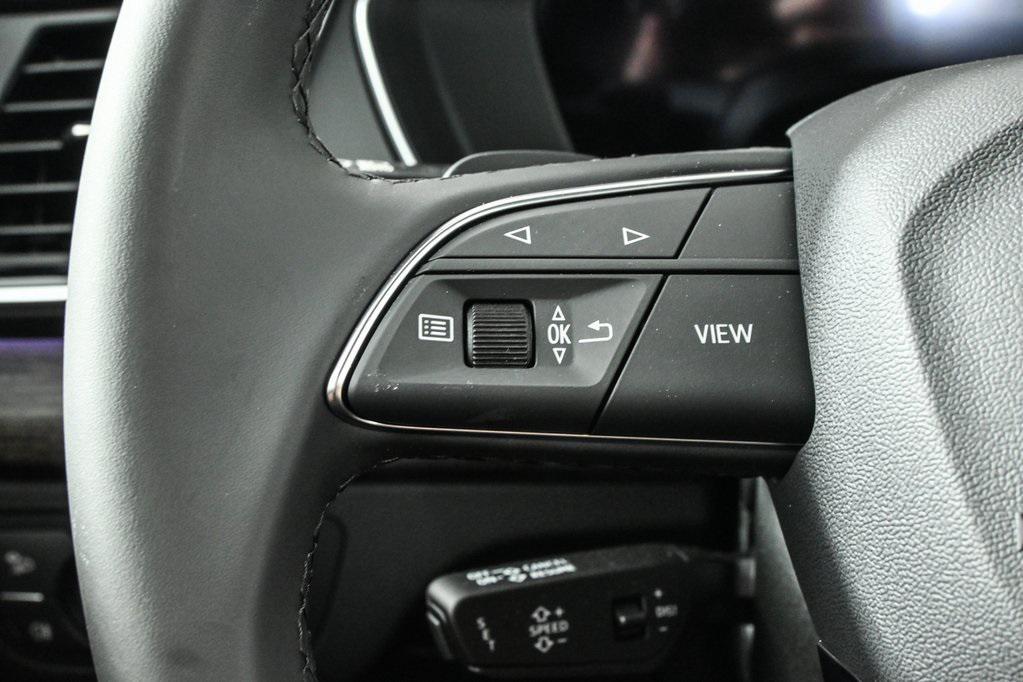 new 2025 Audi Q5 car, priced at $54,938