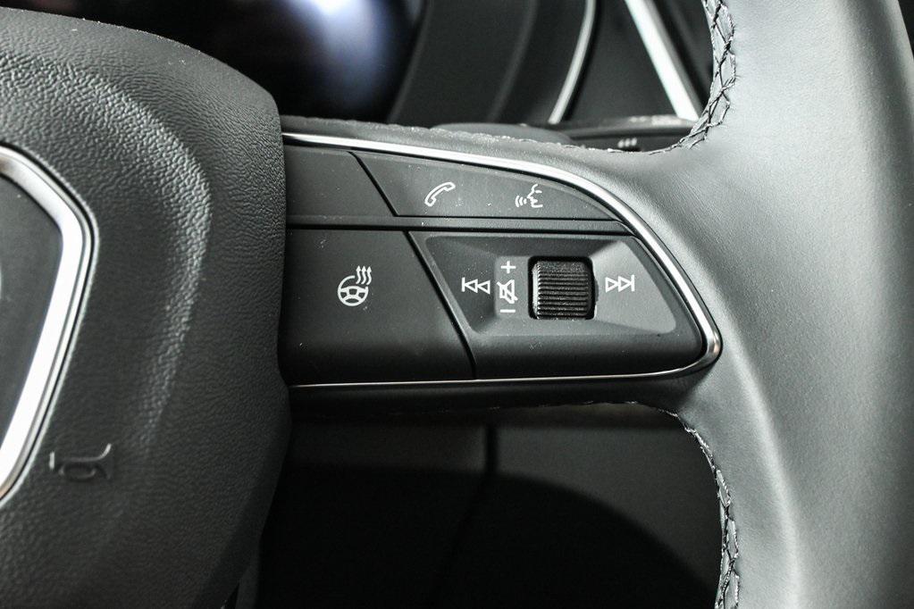 new 2025 Audi Q5 car, priced at $54,938