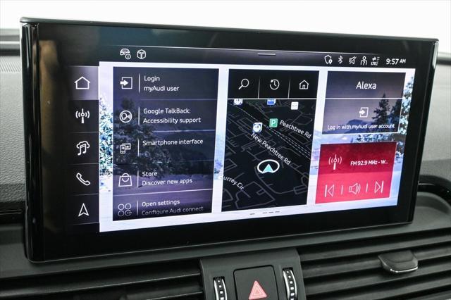 new 2025 Audi Q5 car, priced at $56,729