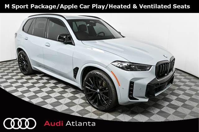 used 2024 BMW X5 car, priced at $82,995