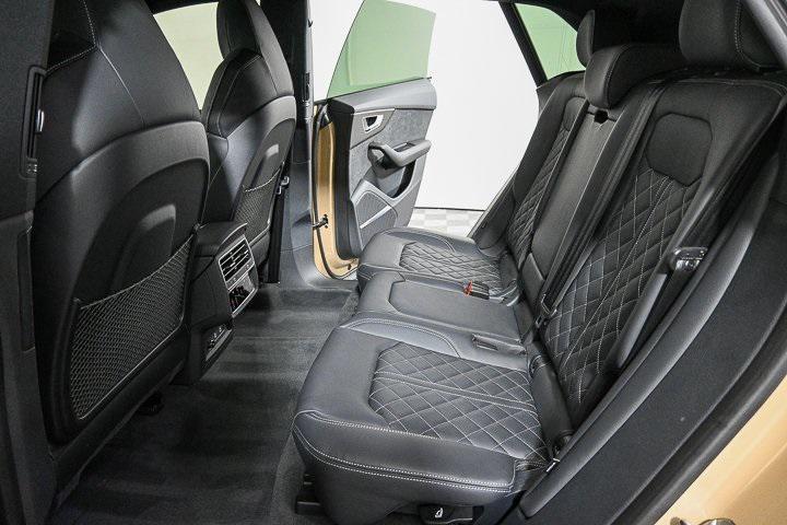 used 2024 Audi SQ8 car, priced at $95,995