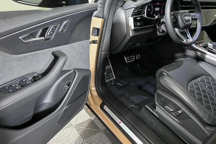 used 2024 Audi SQ8 car, priced at $95,995