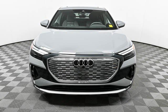 new 2025 Audi Q4 e-tron car, priced at $64,616