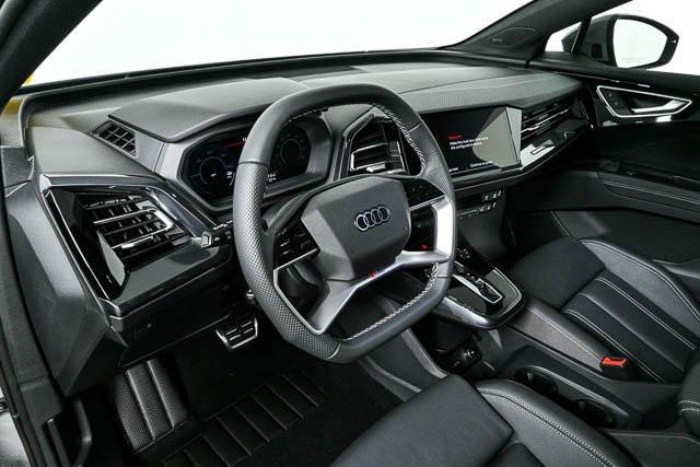 new 2025 Audi Q4 e-tron car, priced at $64,616