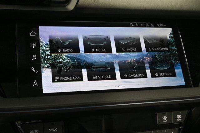 used 2025 Audi A3 car, priced at $31,378