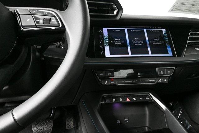 used 2025 Audi A3 car, priced at $31,378