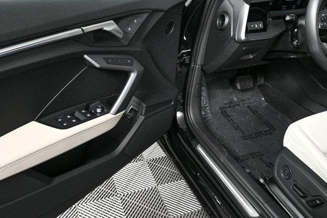used 2025 Audi A3 car, priced at $31,378