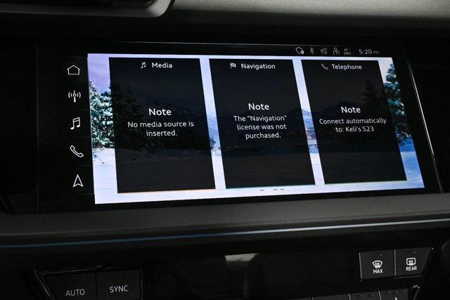 used 2025 Audi A3 car, priced at $31,378