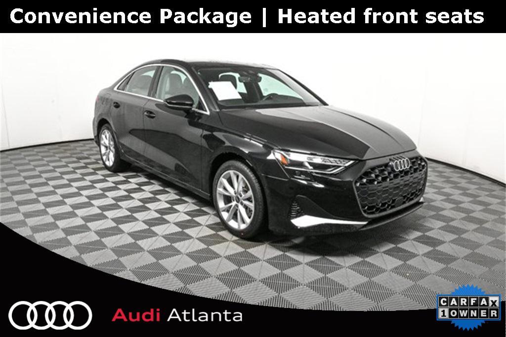 used 2025 Audi A3 car, priced at $31,378