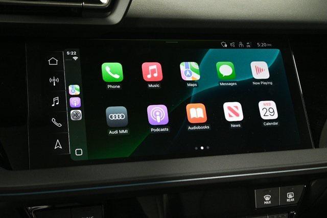 used 2025 Audi A3 car, priced at $31,378