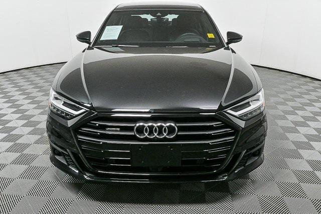 used 2021 Audi A8 car, priced at $56,495