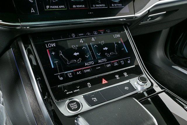 used 2021 Audi A8 car, priced at $56,495