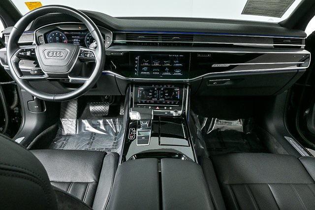 used 2021 Audi A8 car, priced at $56,495